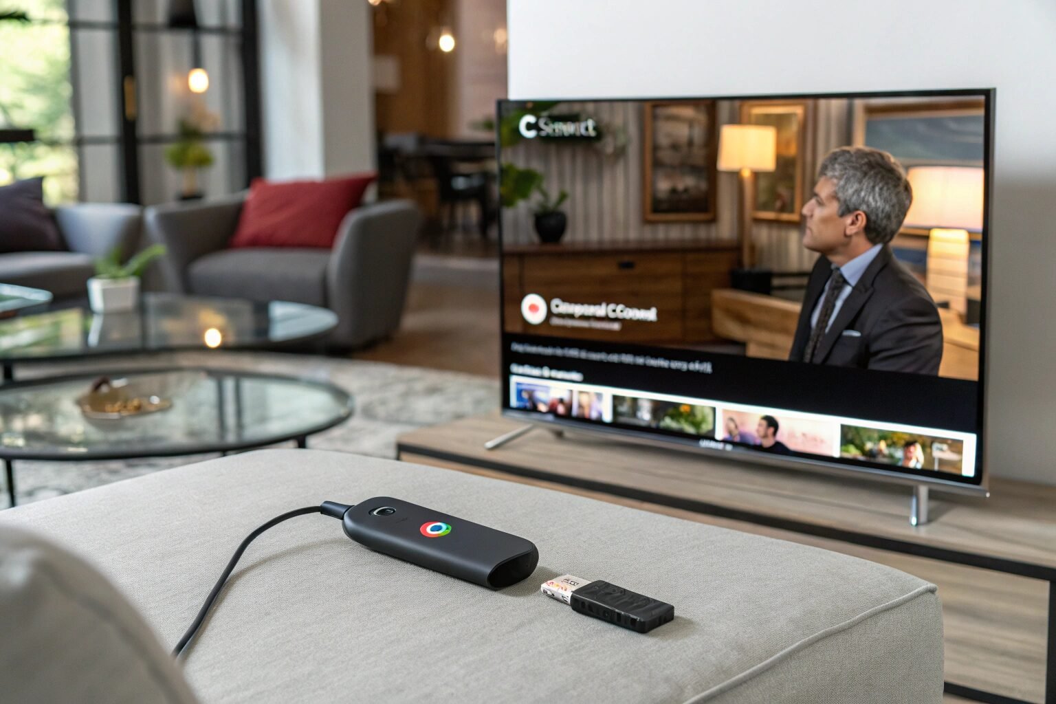 IPTV op Chromecast