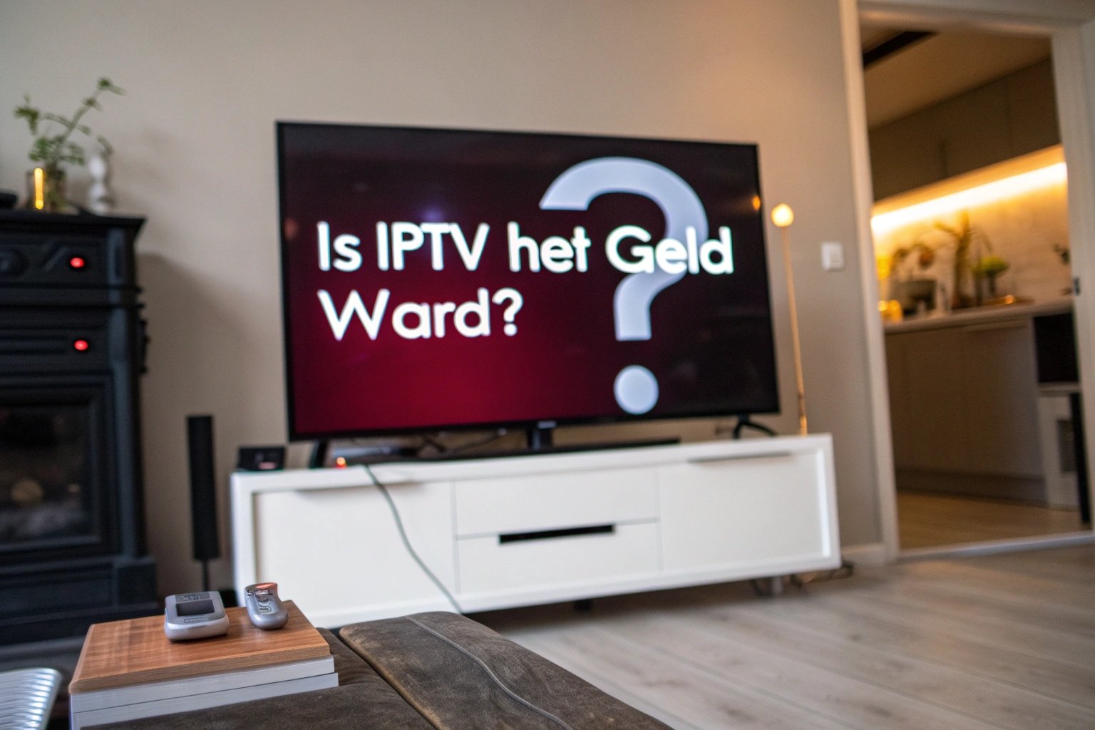 Bevroren voetbalstream vs vloeiende IPTV
